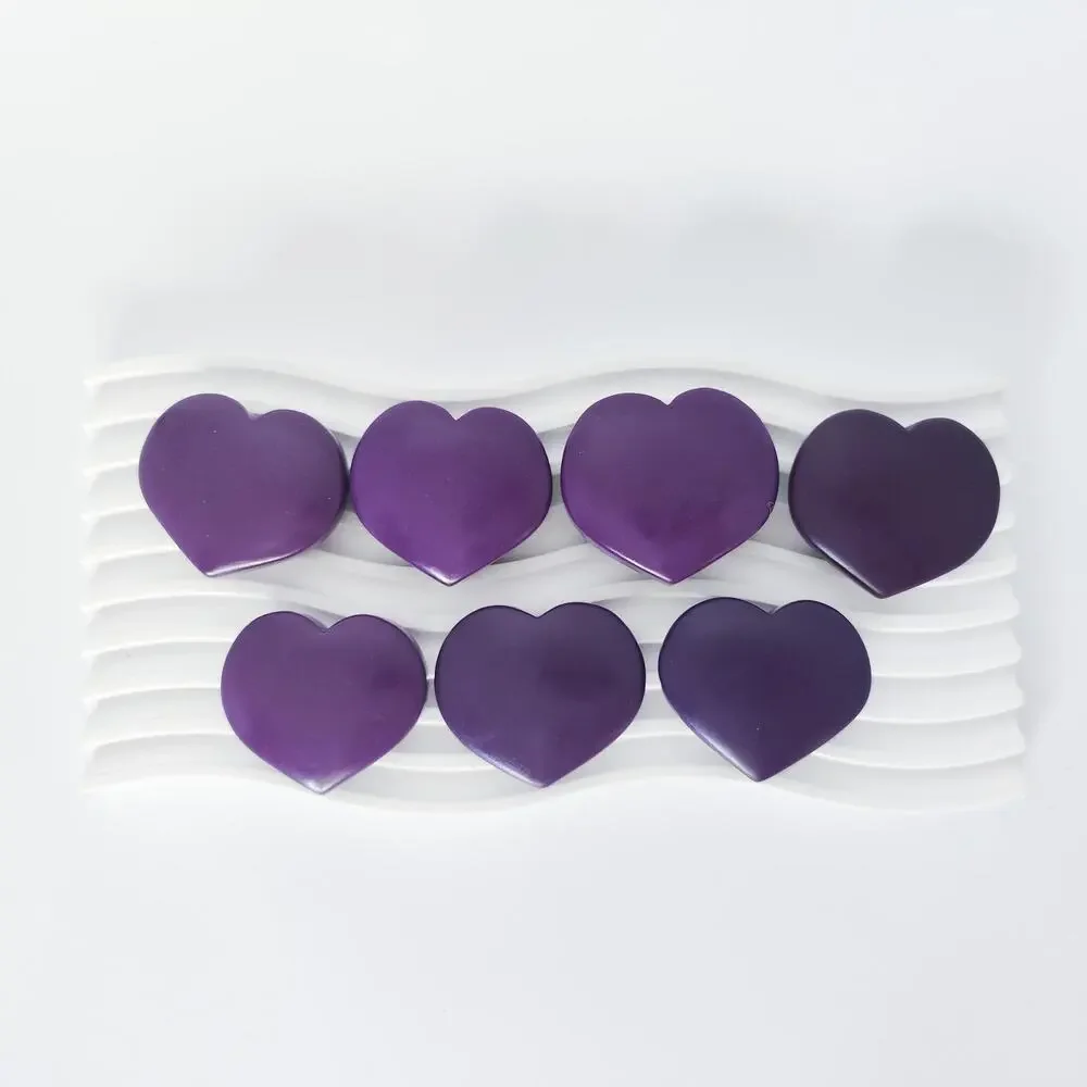 Phosphosiderite Heart Crystal Carving - Picture 1 of 10